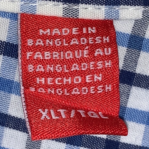 Izod Saltwater Shirt - Picture 4 of 5